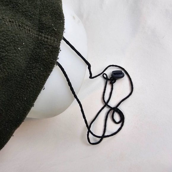 Vintage Abercrombie Fitch Vest Mens XL Blue Green Fleece Zip 90s Y2K Outdoors - Picture 7 of 11